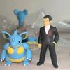 Оригинальная фигурка SCALEWORLD Staraptor Bede Hattrem Lapras Giovanni Nidoqueen Arcanine PB Soul Limited Action Figure 1/20 Model ИГРУШКИ