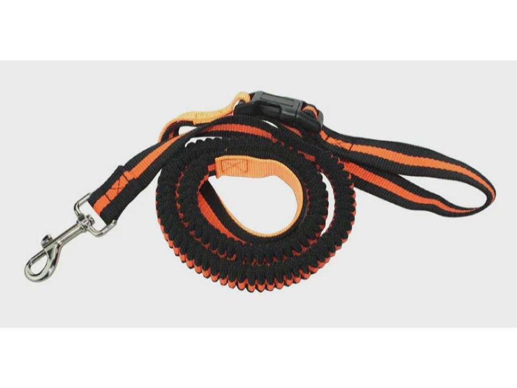 Reflective Waterproof Pet Running Waist Bag with Traction Rope