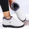 Ultra-Warm Winter Boots - Non-Slip Thick Sole,Boots with Arctic-Grade Insulation, Low Heel, Round Toe, Solid Color Minimalist Design