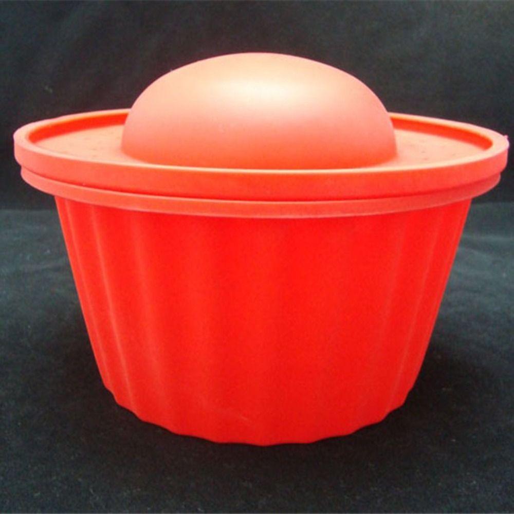 3 шт./набор больших размеров, форма для кексов, красная форма для кексов, инструменты для выпечки, гигантская силиконовая форма для кексов, пекарня