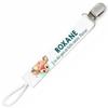 Planetee Attache Tétine Pour Prénom ROXANE Yeux De Biche Comme Maman | Attache Sucette Cadeau Naissance
