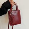 Crossbody Bag for Women 2024 New Style Bag Versatile Shoulder Portable Small Square Bag Popular Work Small Bag