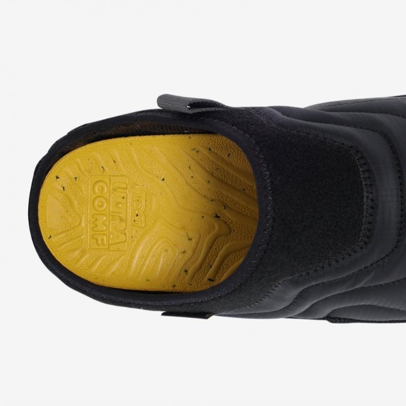 Teva Унисекс стеганые тапочки Stvu2439582 Чёрные