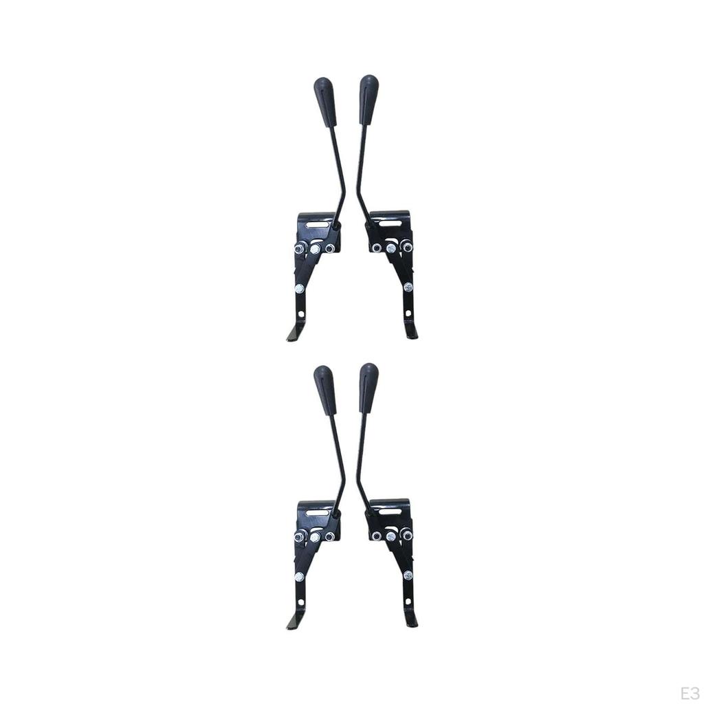 Тормоз для инвалидной коляски, устойчивый, высокая надежность, простая установка ручного тормоза