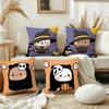 Мультяшный дуду бубу Хэллоуин милый наволочка Наволочка Декор Комната Дом Диван гостиная Офис Автомобиль Скандинавская простота