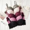 1/2 Cup Thin Underwear Small Bra Wireless Adjustable Lace Women's Bra Breast Cover Lace Bras