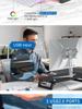 Эргономичная RGB подставка для ноутбука с двухъярусным подъемом и ковриком для стола