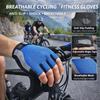 Men Women Half Finger Cycling Gloves Anti Slip Breathable Sports Gloves for Gym Fitness Crossfit Exercise 6