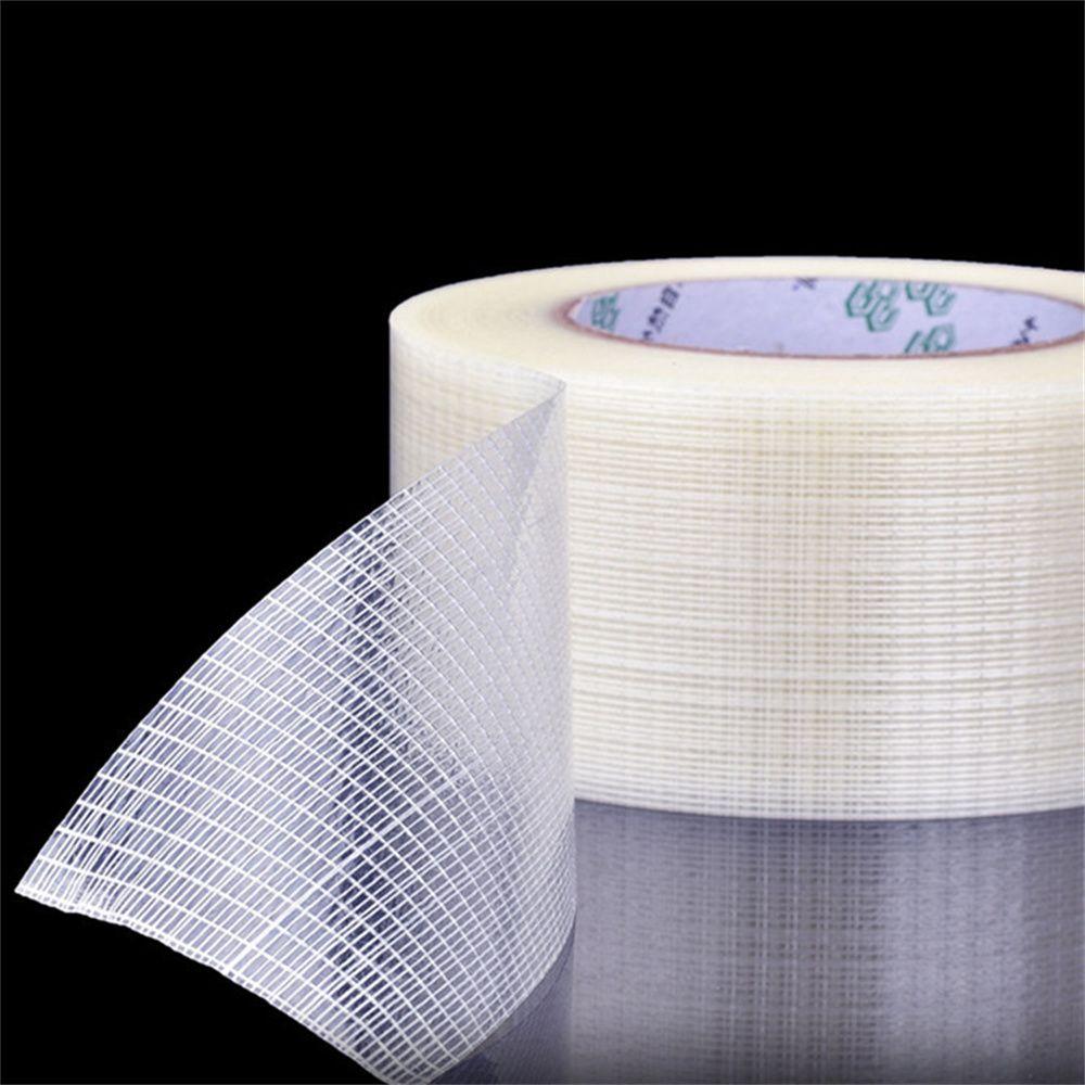 Лента износостойкая односторонняя клейкая лента сетчатая волоконная лента стекловолоконная лента армированная лента