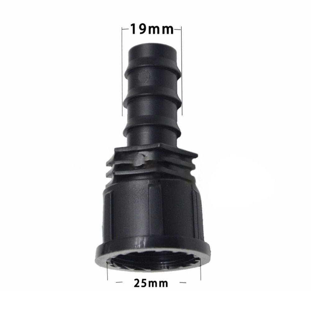 16 мм 20 мм 25 мм винтовое соединение с внутренней и наружной резьбой фитинг для поливной трубы садовый шланг штуцерный соединитель
