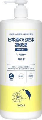 От Amazon Kikumasamune Sake Highly Yuzu Лосьон, Увлажняющий, Ароматный, 1000 мл