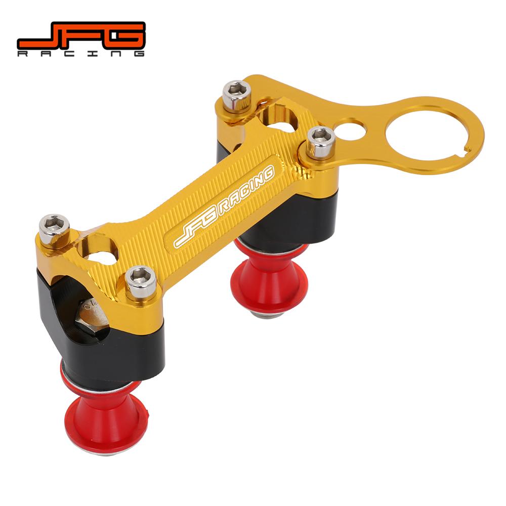 Motorcycle CNC Handlebar Bar Riser Raiser Clamp Mount Aluminum Alloy For Suzuki DRZ400SM 2005-2019 Motorcycles Accessories