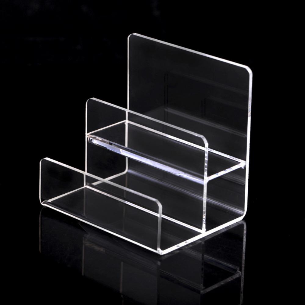 Space Saving Wallet Glasses Storage Rack Multilayer Bag Stand Wallet Display Stand  Bag Shop