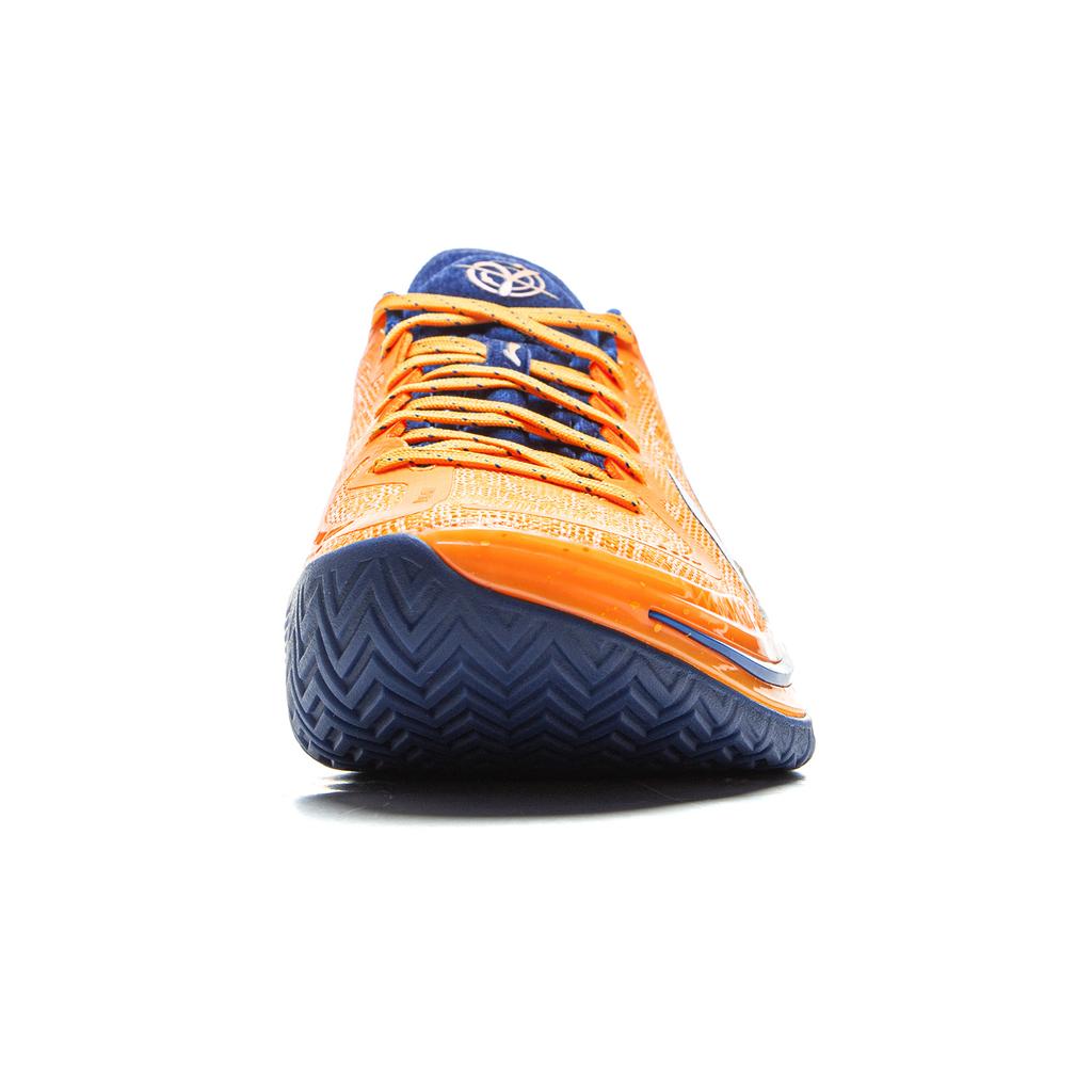 Li Ning Gamma Амортизация Скользкие Устойчивые к истиранию Низкие Баскетбольные кроссовки Мужские Оранжевые ABAV035-10