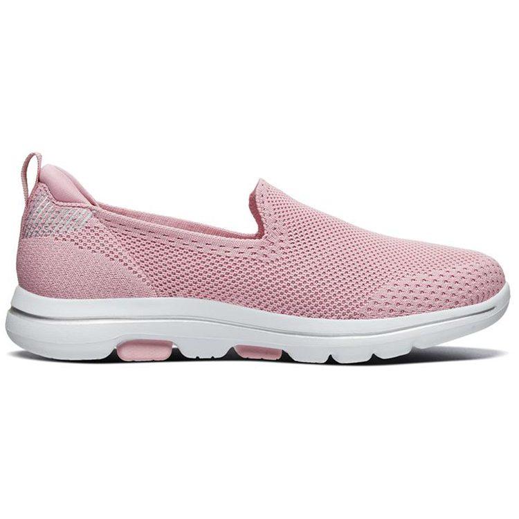 Skechers Go Walk 5 Мокасины Розовые Женские 15900-LTPK
