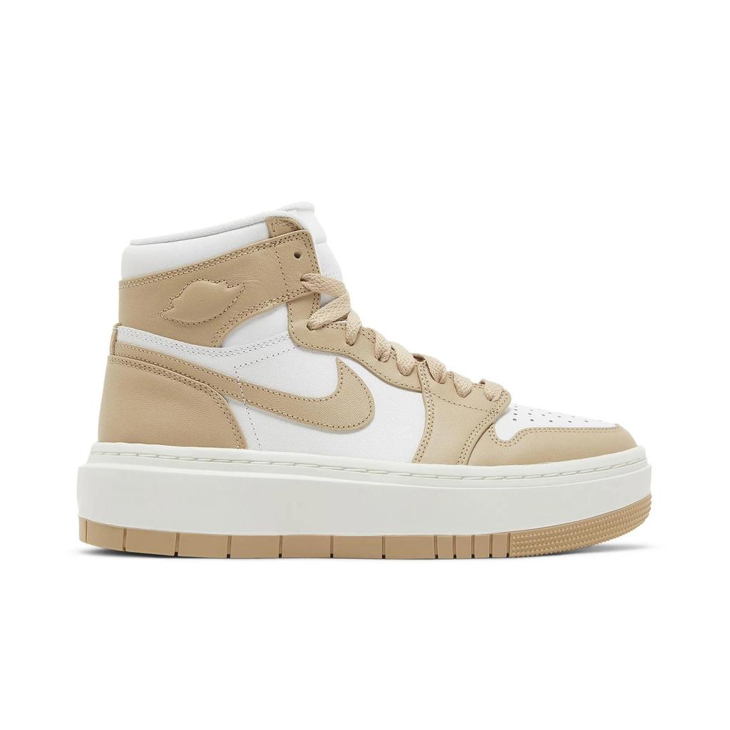 Womens Air Jordan 1 Elevate High 'Desert' (women's sizes) White / Sail / Desert Vintage Basketball Shoes DN3253 121