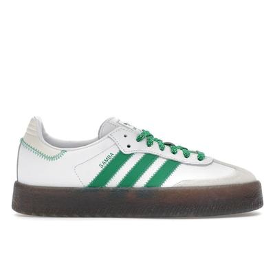 Sambae White Green Gum Женские кроссовки Cloud-White Off-White IE9105