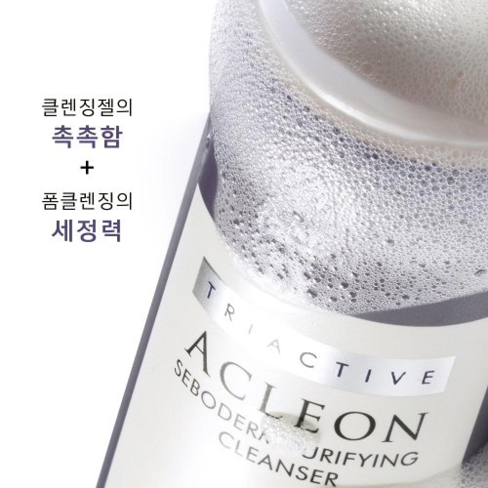 Acleon Anasis Очищающий гель от акне 200 мл Сыворотка для пор 15 мл 2 типа