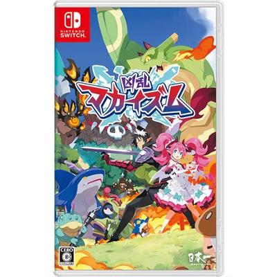 NINTENDO SWITCH Kyouran Makaism Япония НОВЫЙ