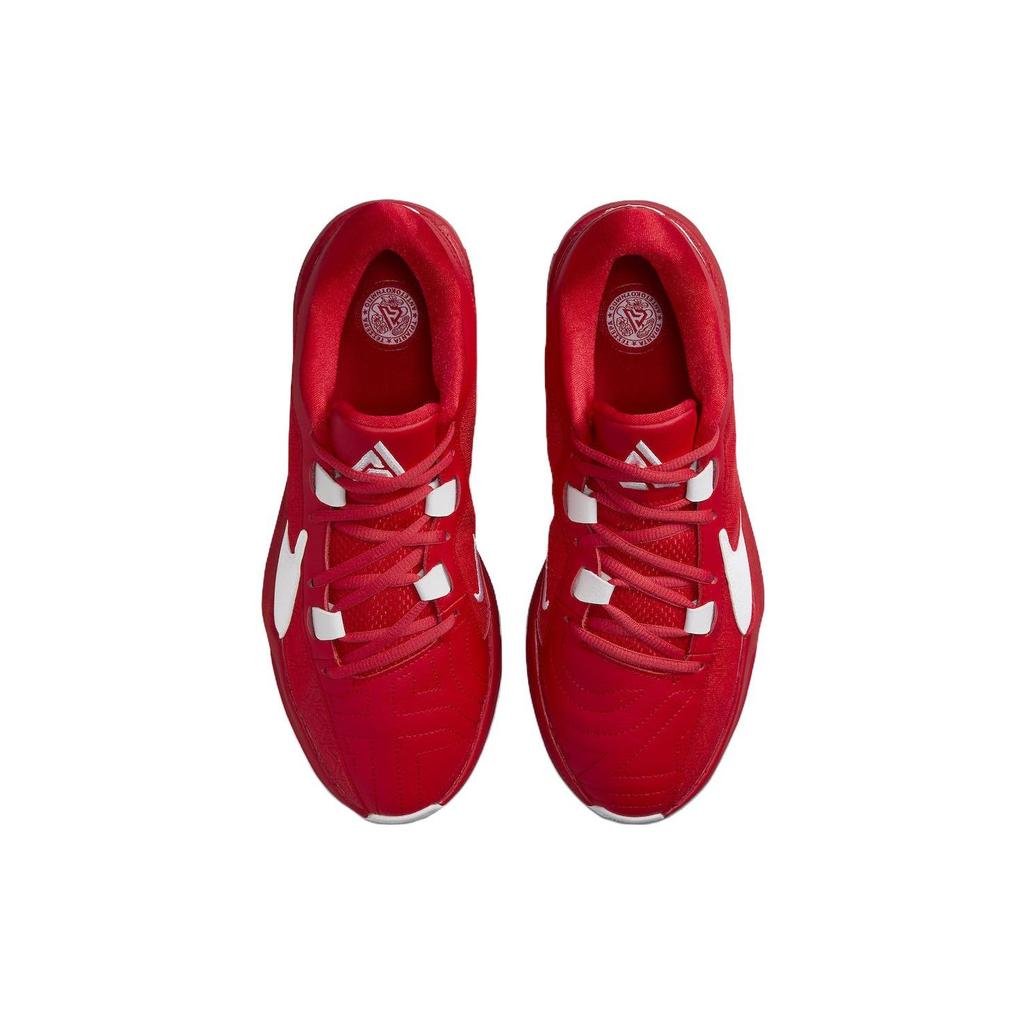 Nike Zoom Freak 5 TB University Red Men Sneakers White Black DZ2946-600