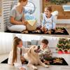 Vikama1/2Pcs Christmas Kitchen Floor Mat Home Decor Bedroom Living Room Balcony Strip Carpet Fun Indoor Outdoor Welcome Mat