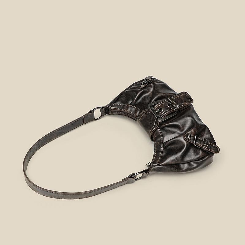 Сумка-тоут на одно плечо American Retro Commuter Temperament Do Old Wind Bag Сумка для подмышек Мотоциклетная сумка для девочек