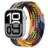 Плетеный ремешок для Apple watch 10 11 Ремешки 46мм 45мм ultra2 49мм 44мм 40 41мм 42мм correa bracelet iWatch series 9 8 7 3 5 4 se 6