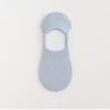 1 Pair Women Silicone Non-slip Short Socks Invisible Cotton Boat Socks Summer Solid Color Antiskid Ankle Socks