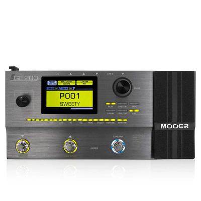 Mooer GE200 Серый гитарный мультиэффект