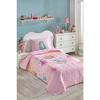 Стеганое покрывало Single Unicorn Dreams Pink