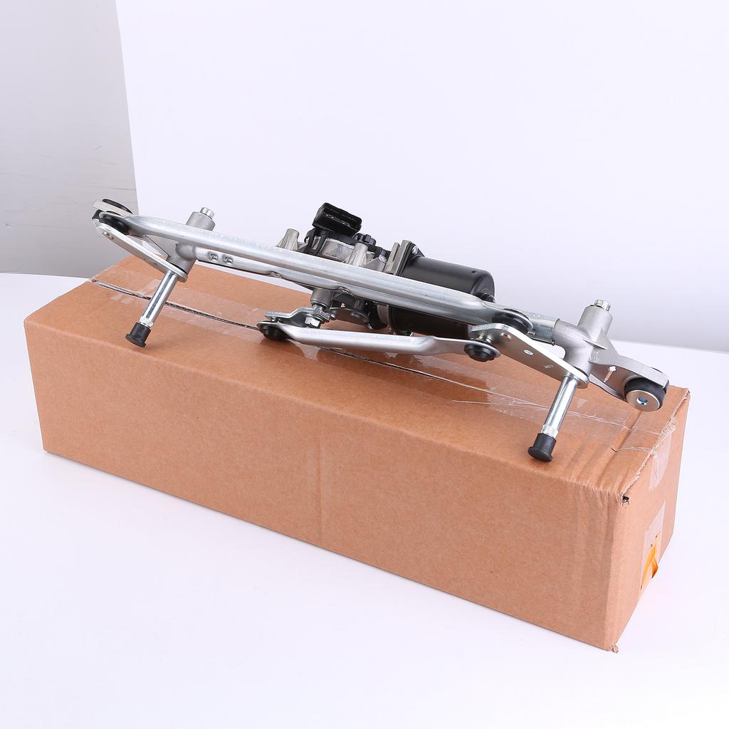 Front Windshield Wiper with Wiper Motor Assembly Compatible for Opel Mocha J13 Replaces 42746586
