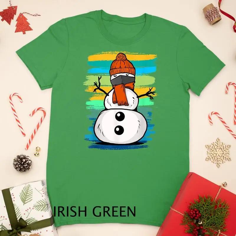 Funny Snow Unisex With Mask Unisex T Shirt