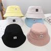 Unisex Foldable Smile Bucket Hat Outdoor Sunscreen Cap Fisherman Hats