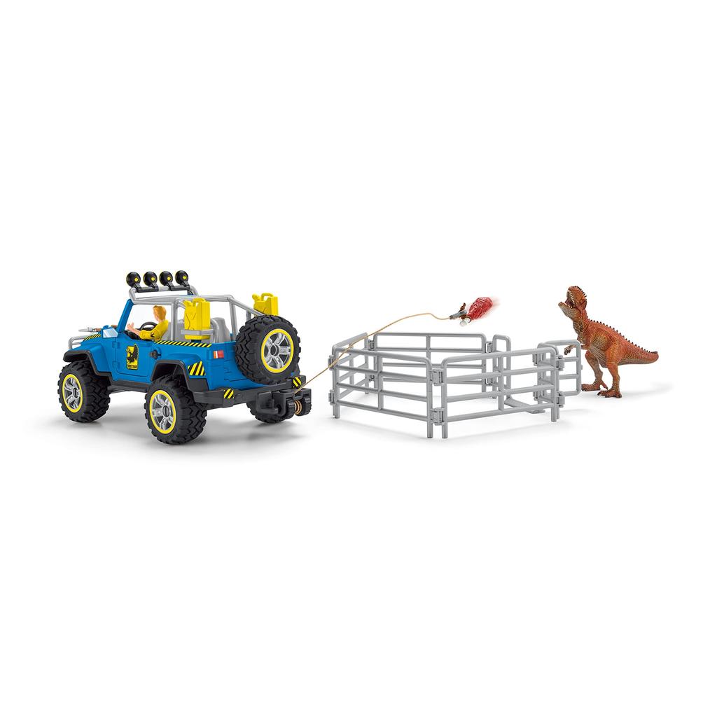Schleich Dinosaur 4WD with Dyno Base 41464N Off-Road