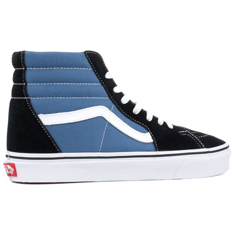 Vans Sk8-Hi Замшевые Унисекс Темно-синие VN000D5INVY