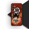 Dragon Gokus Ball Z Super Cover for Samsung Galaxy S22 S21 S20 FE Ultra Plus A07 A15 A16 A17 A25 A37 A57 + Coque Phone Case