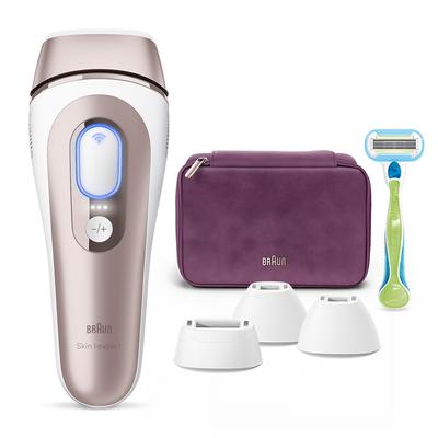 Устройство для удаления волос Braun Skin Eye Expert Pro7 Unisex VIO-совместимое устройство для оптической эпиляции PL7357 для домашнего салона x Top Power x No IPL VIO-совместимое