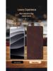 Кожаный чехол-книжка iQOO 15 с полной защитой - Защита от падений для модели V2505A