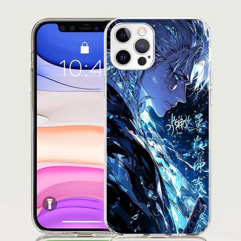Хицугая Тоширо Bleach Чехол для телефона для iPhone 17 Air 16 15 Plus 11 14 Pro Max 13 Mini 12 7 8 + SE Узорное Искусство Индивидуальная Крышка