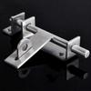 Stainless Steel 304 Heavy-duty Left And Right Bolts Sliding Door Lock Latch