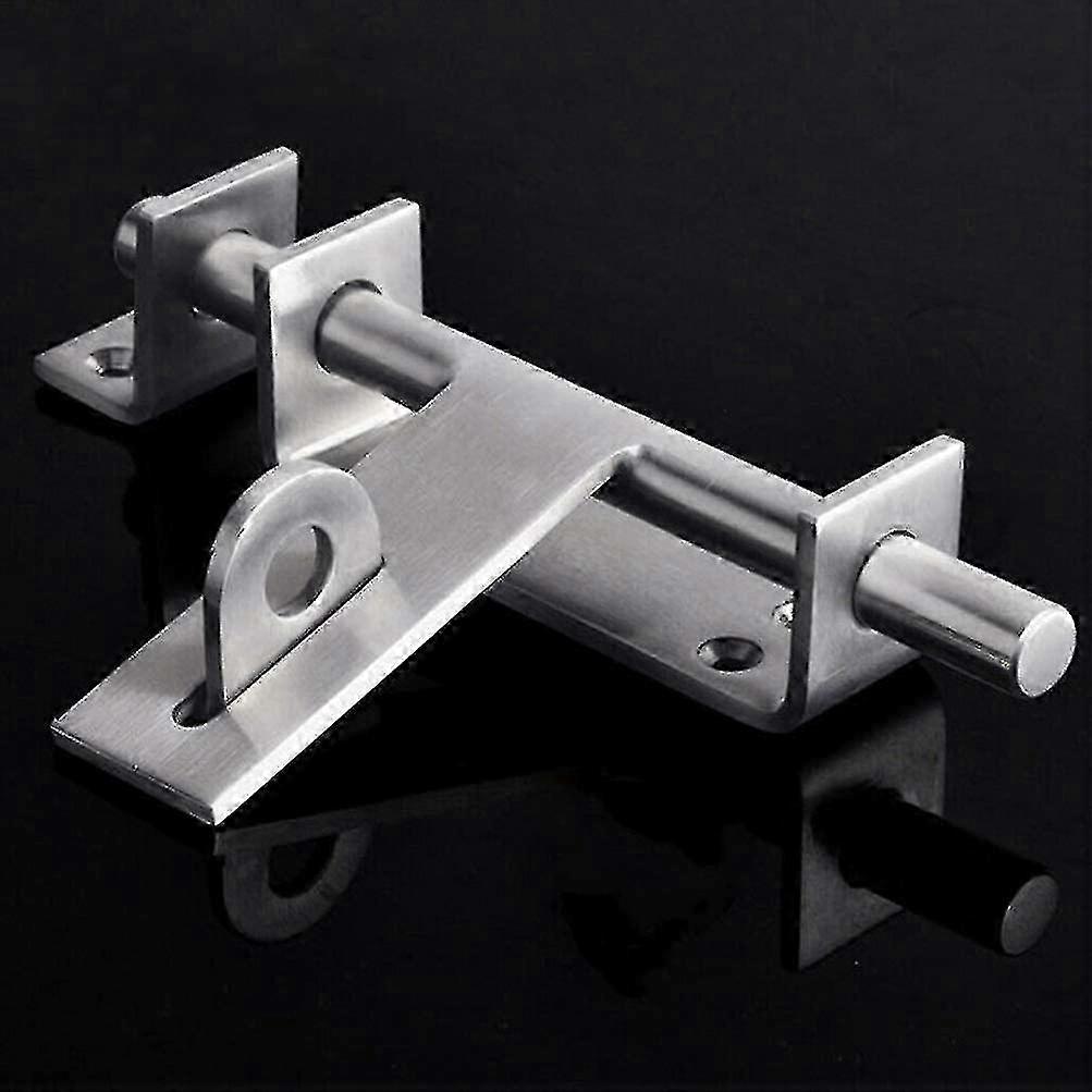 Stainless Steel 304 Heavy-duty Left And Right Bolts Sliding Door Lock Latch