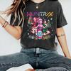 Рождественская футболка Huntrix Футболка Huntrix для девочек и Охотников на демонов Тигр Рождественская футболка Милые нелепые футболки с тигром Женский рождественский подарок