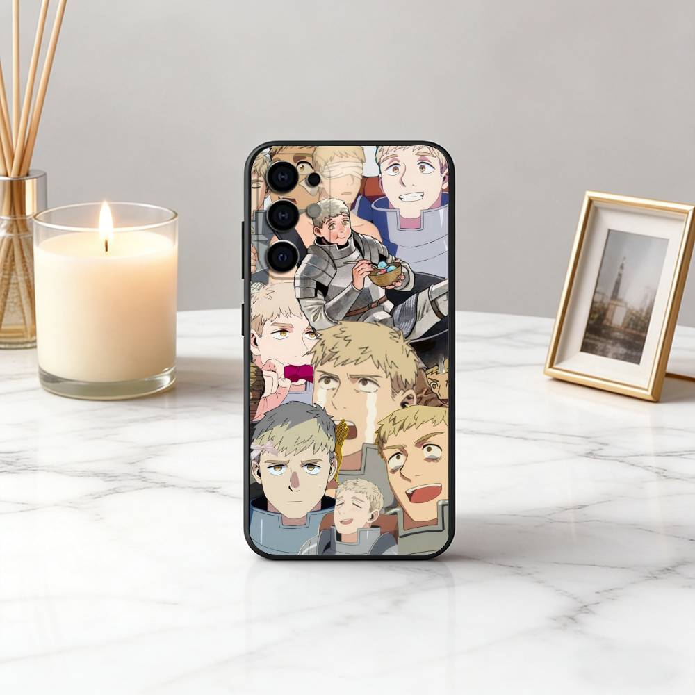 Delicious in D-Dungeon L-Laios T-Touden Phone Case For Samsung S25,S24,S21,S22,S23,S30,Ultra,S20,Plus,Fe,Lite,Note,Black Cover