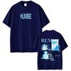 Singer Humbe Dueno Del Cielo 2026 World Tour Tshirts Fashion Hip Hop Tshirts Unisex Women Oversized Loose Short Sleeve T Shirt