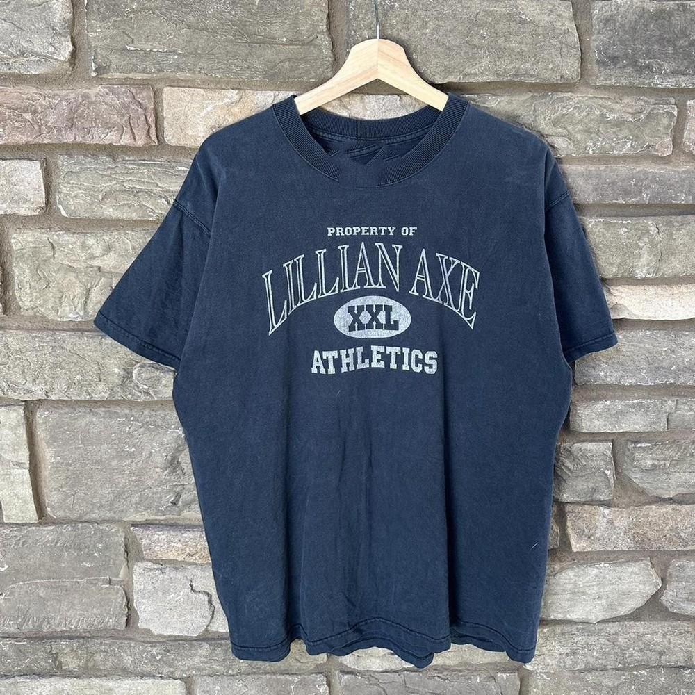 Новая рубашка Lillian Axe 1990-х Подарок для фанатов Унисекс S-5XL Рубашка BS344 Унисекс Футболка