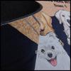 Personalized Dog Cat Doormat Bienvenue Chez Cartoon Pets Mat Anti-slip Rubber Rug Floor Mats Carpet Home Decor Accessory