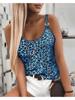 Cool Breathable Vest Simple Women's Fashion Female Camisole Leopard Print Summer Small Vest