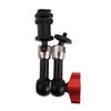 Adjustable 7/11inch Articulating Magics Arm with 2 1/4" Thread for Monitors and LED Light Mounting