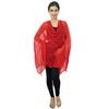 Длинный палантин из шифоновой смеси Dupatta Neck Wrap Женские индийские шарфы Chunni