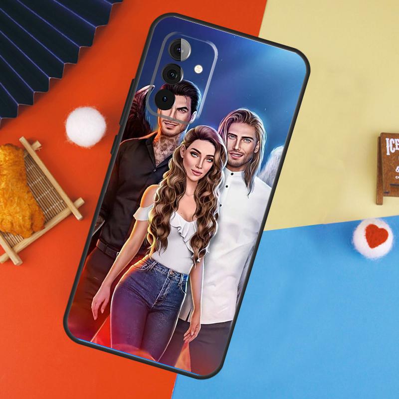 Чехол Romance Club для Samsung Galaxy A52 A32 A12 A53 A33 A23 A13 A54 A34 A14 A51 A15 A25 A35 A55